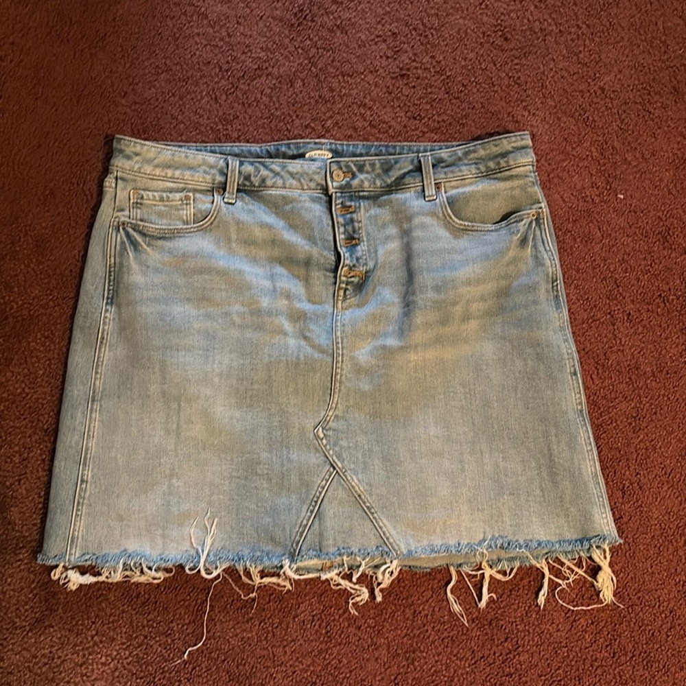 Old Navy 22 T jeans skirt